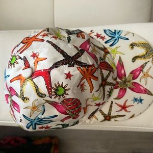 Versace hat